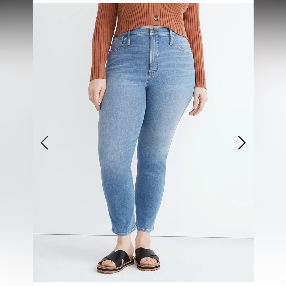 Madewell Stovepipe Jeans